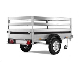 Brenderup 1205 SB 750 kg. vist med ekstraudstyr